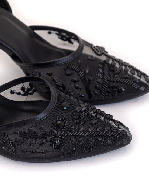 RENE Mesh Heels